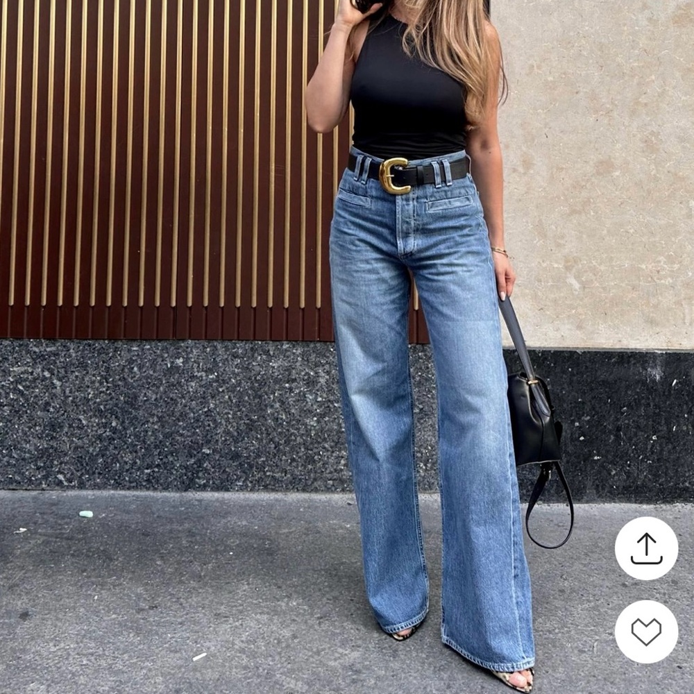 Citizens of humanity gaucho jeans vista 27